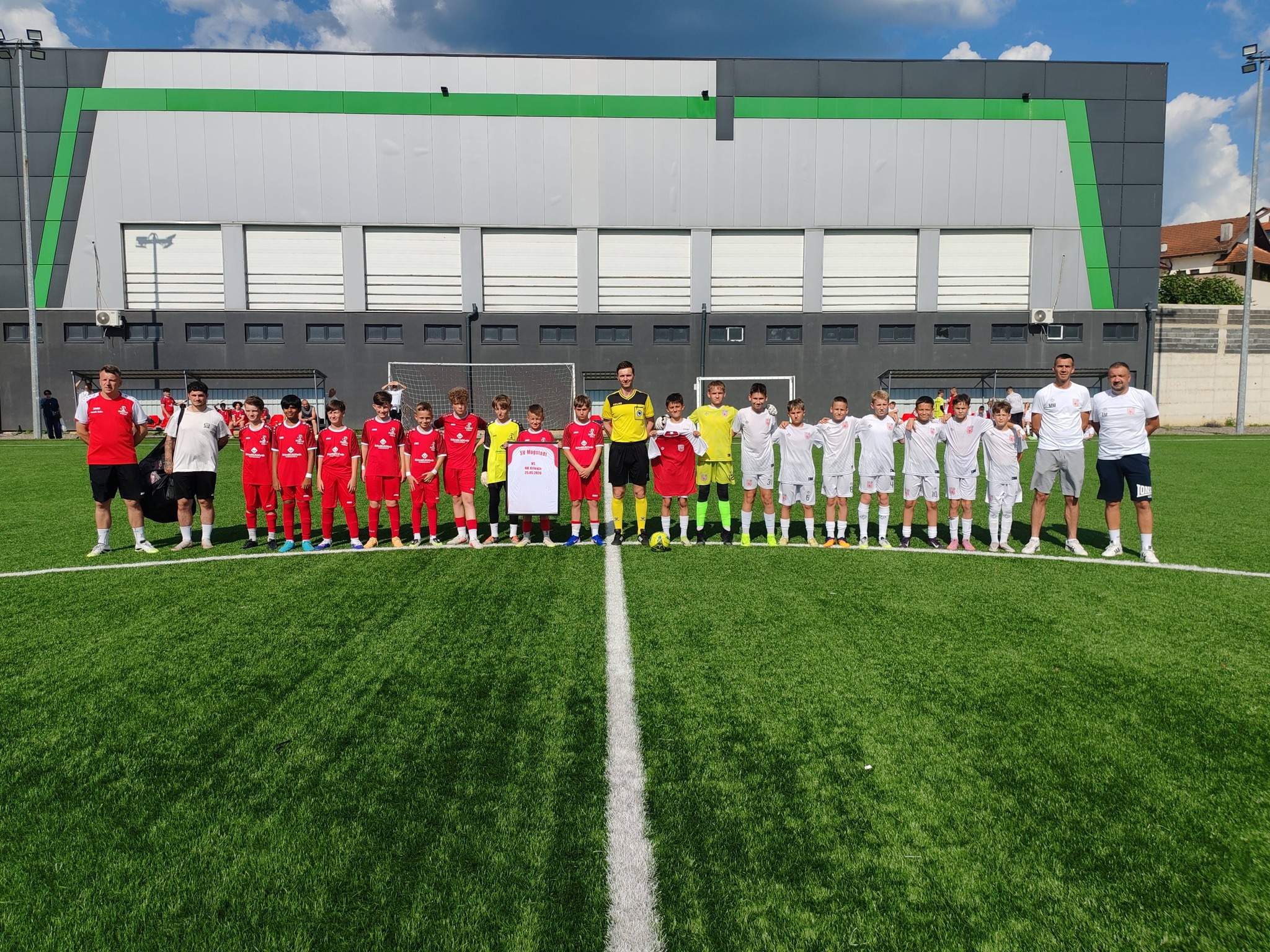 NK Krivaja ugostila predpionire SV Magstadt-a iz Njemačke