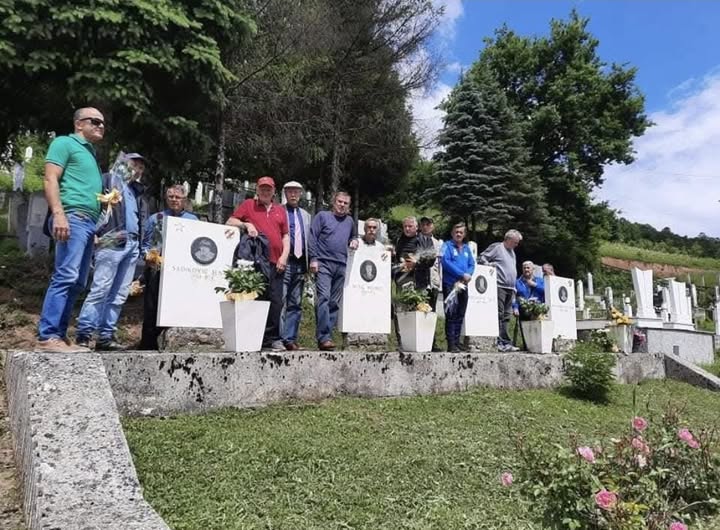 SJEĆANJE NASTRADALIH NOGOMETAŠA NAŠEG KLUBA