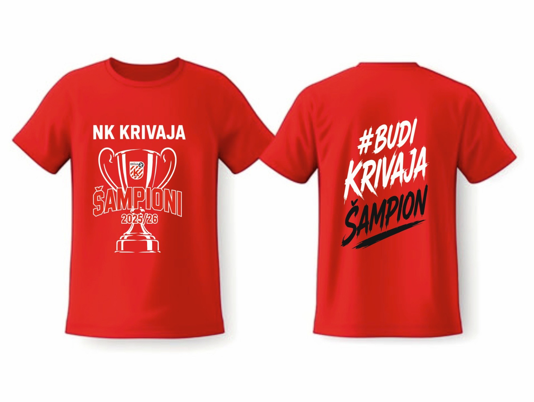 #BudiKrivajabudišampion